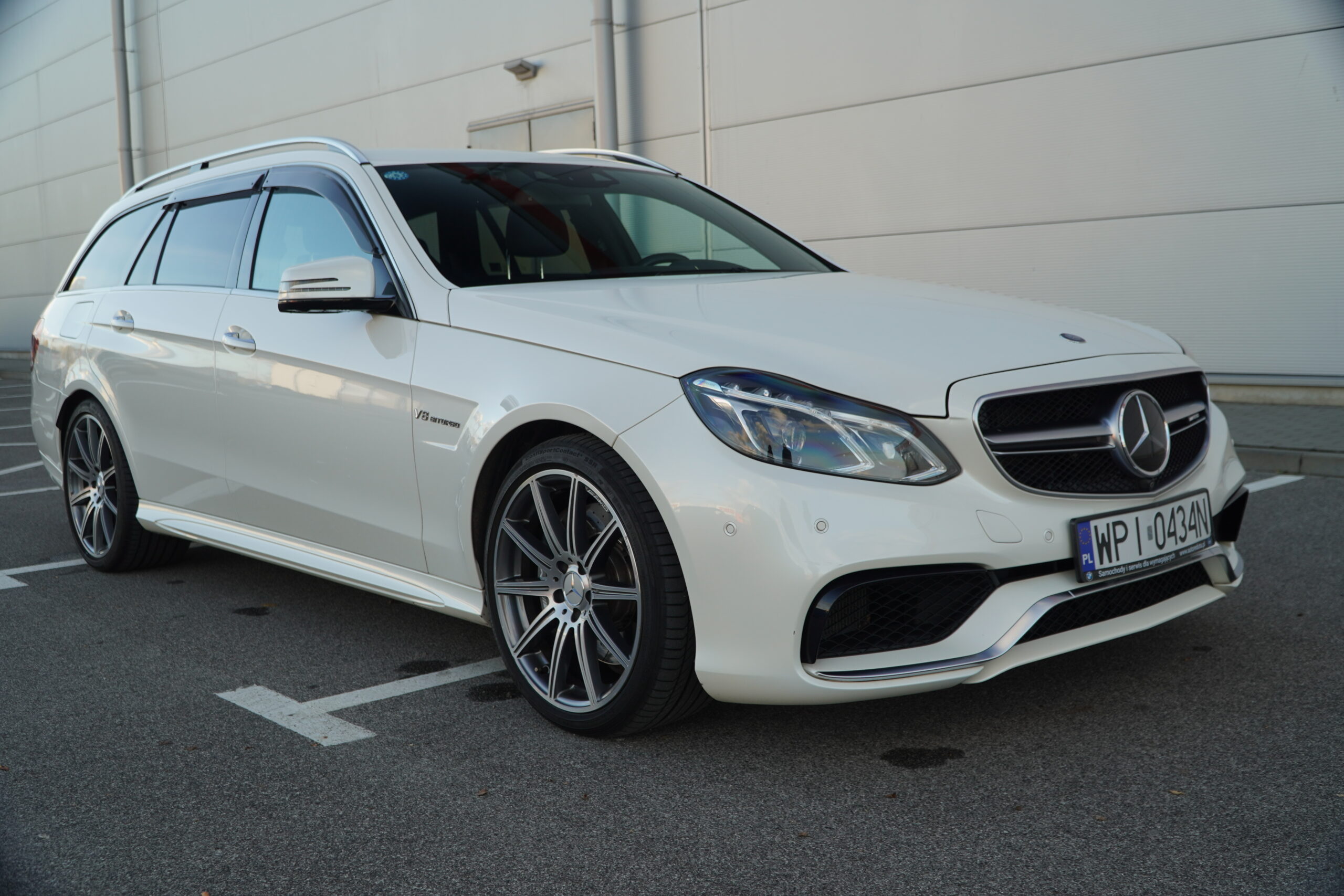 2014 Mercedes E63 AMG 4MATIC TOURING