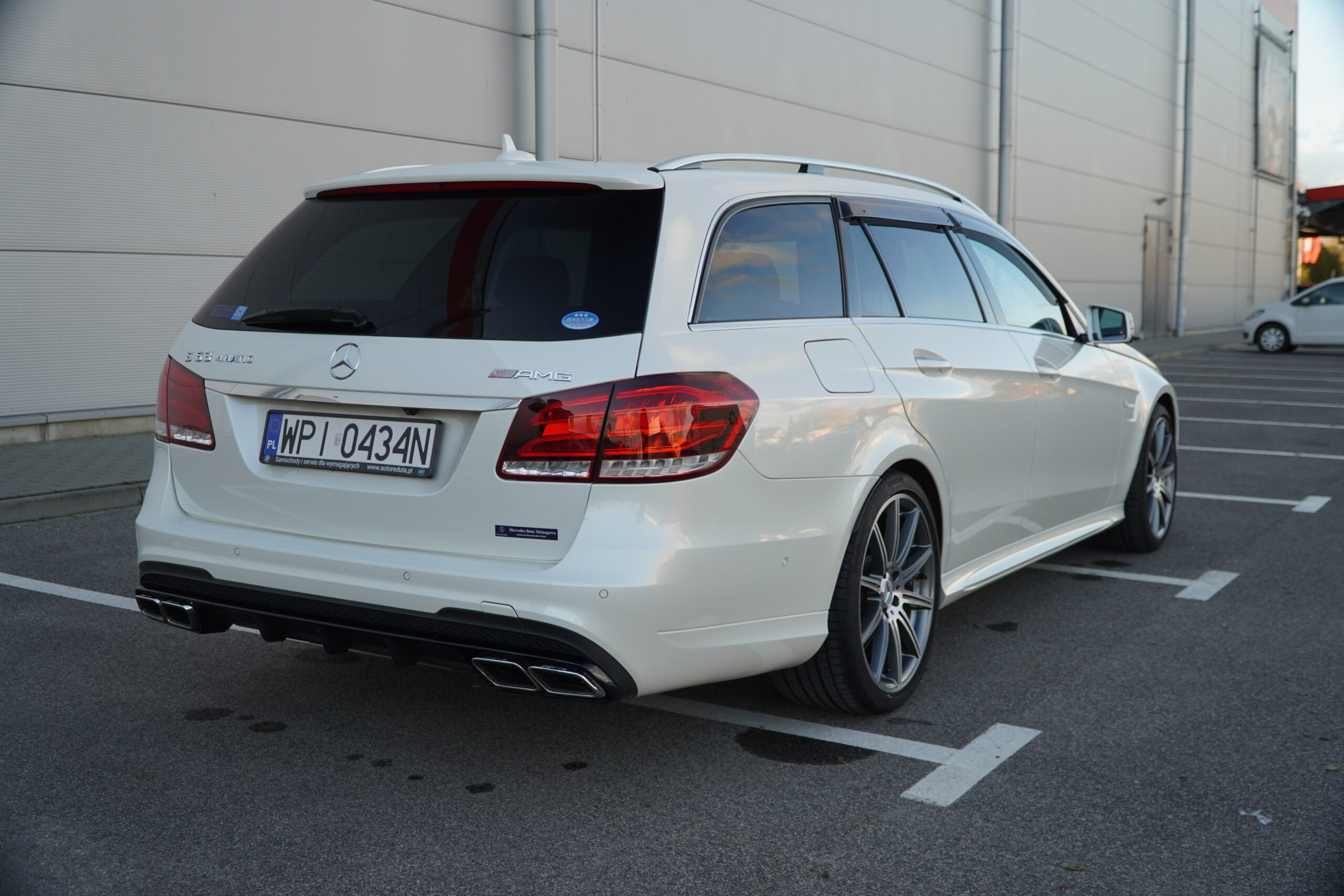 2014 Mercedes E63 AMG 4MATIC TOURING