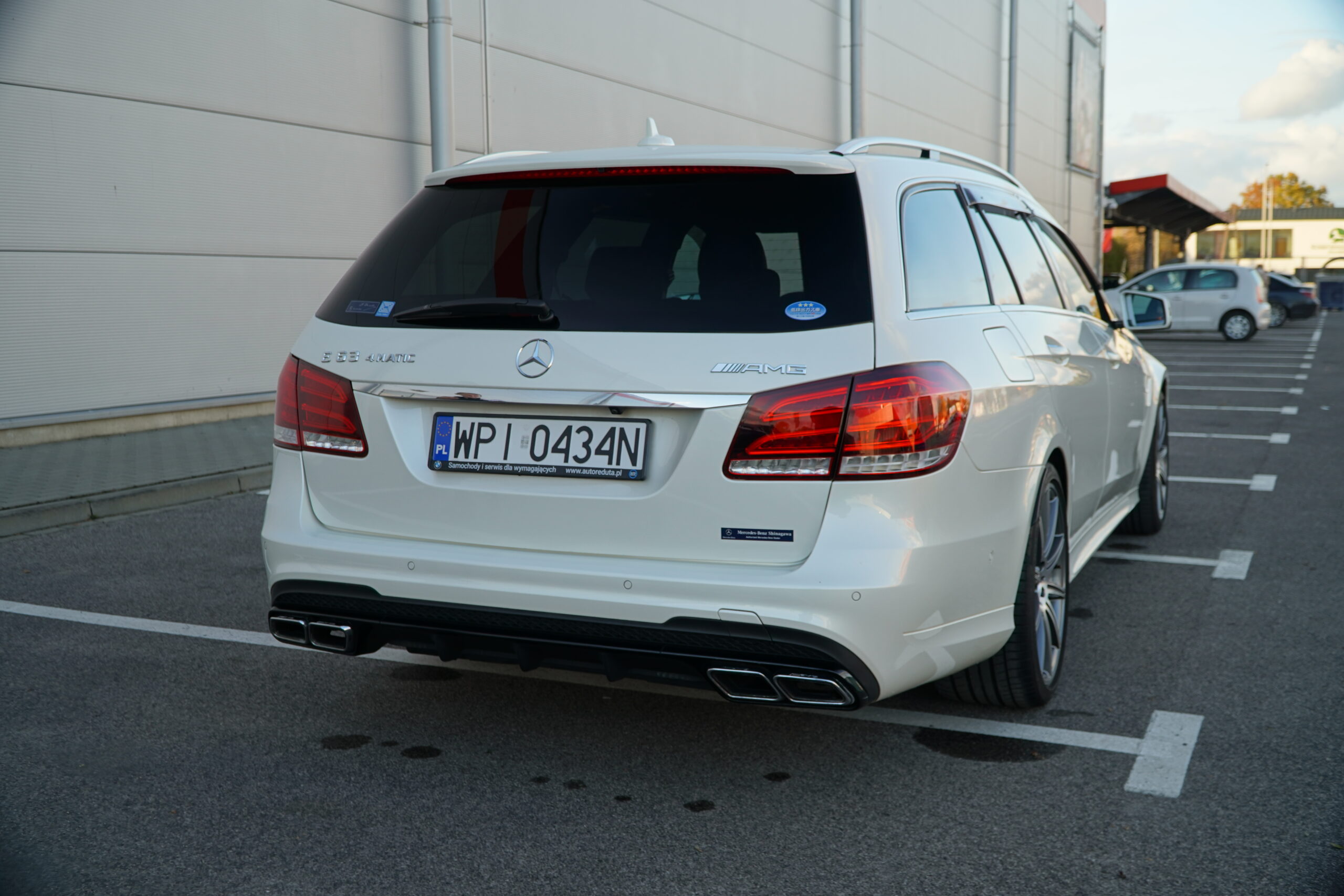 2014 Mercedes E63 AMG 4MATIC TOURING