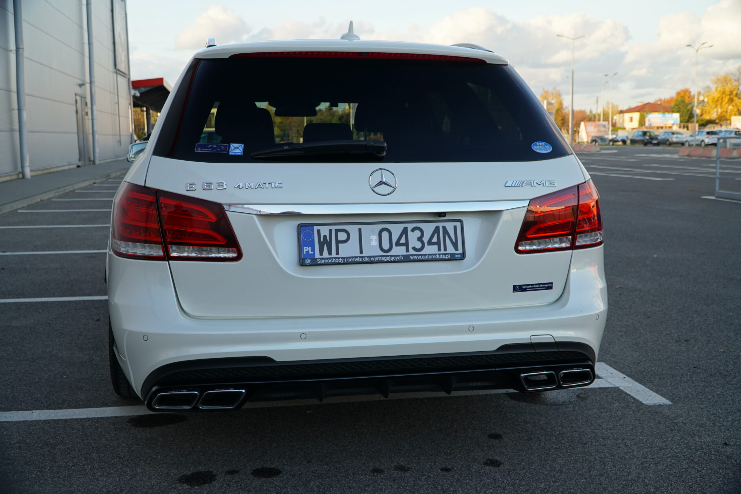 2014 Mercedes E63 AMG 4MATIC TOURING