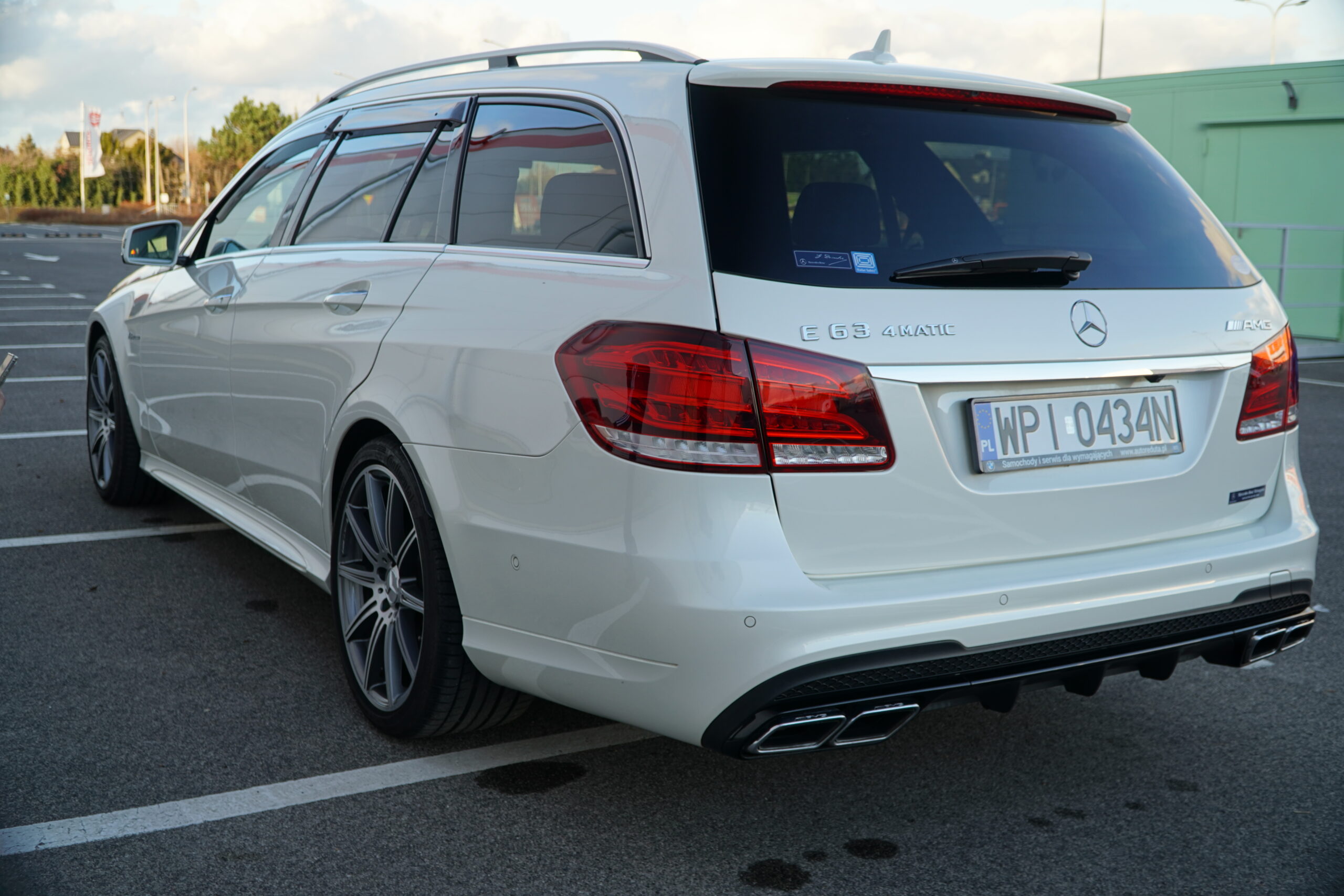 2014 Mercedes E63 AMG 4MATIC TOURING