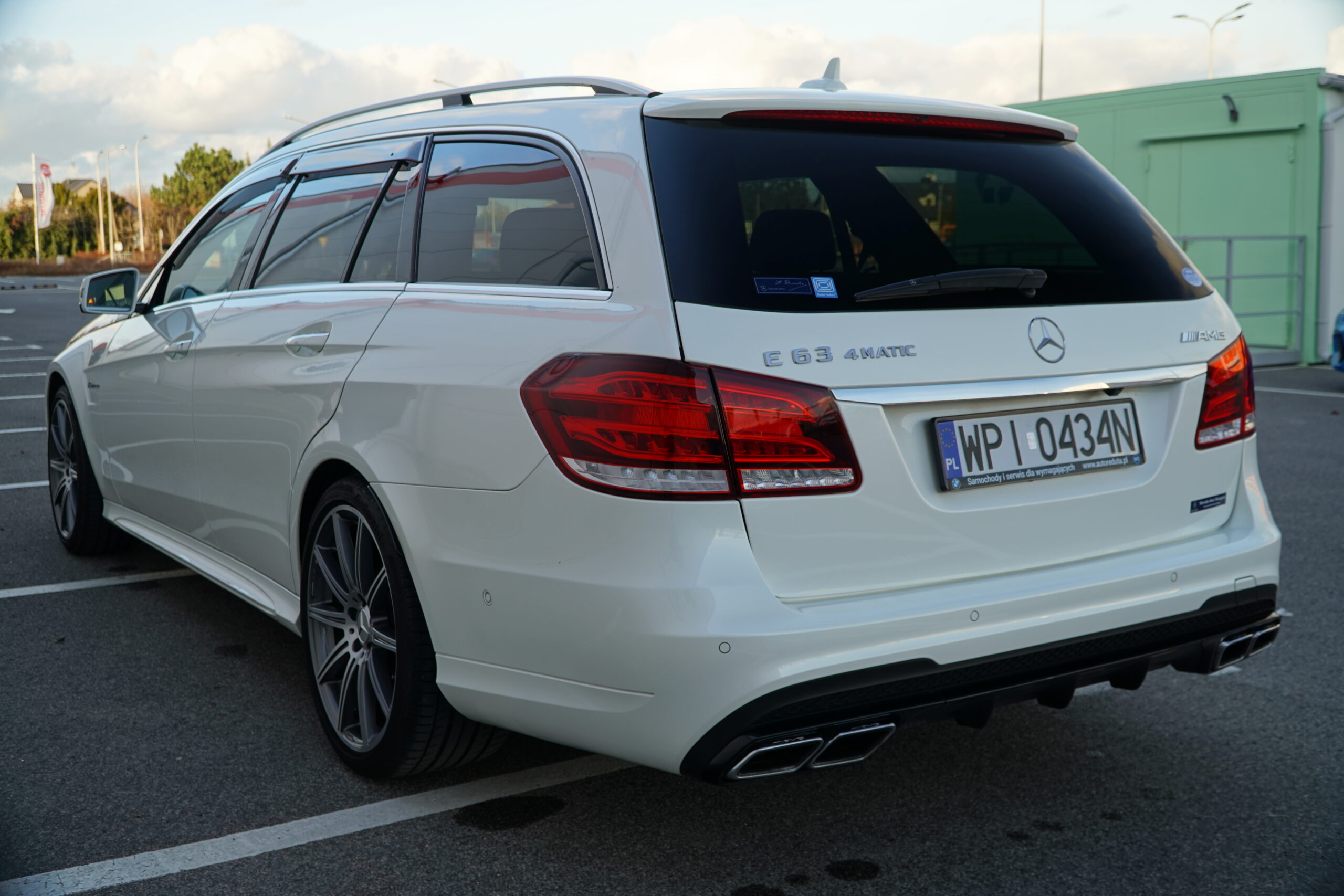 2014 Mercedes E63 AMG 4MATIC TOURING
