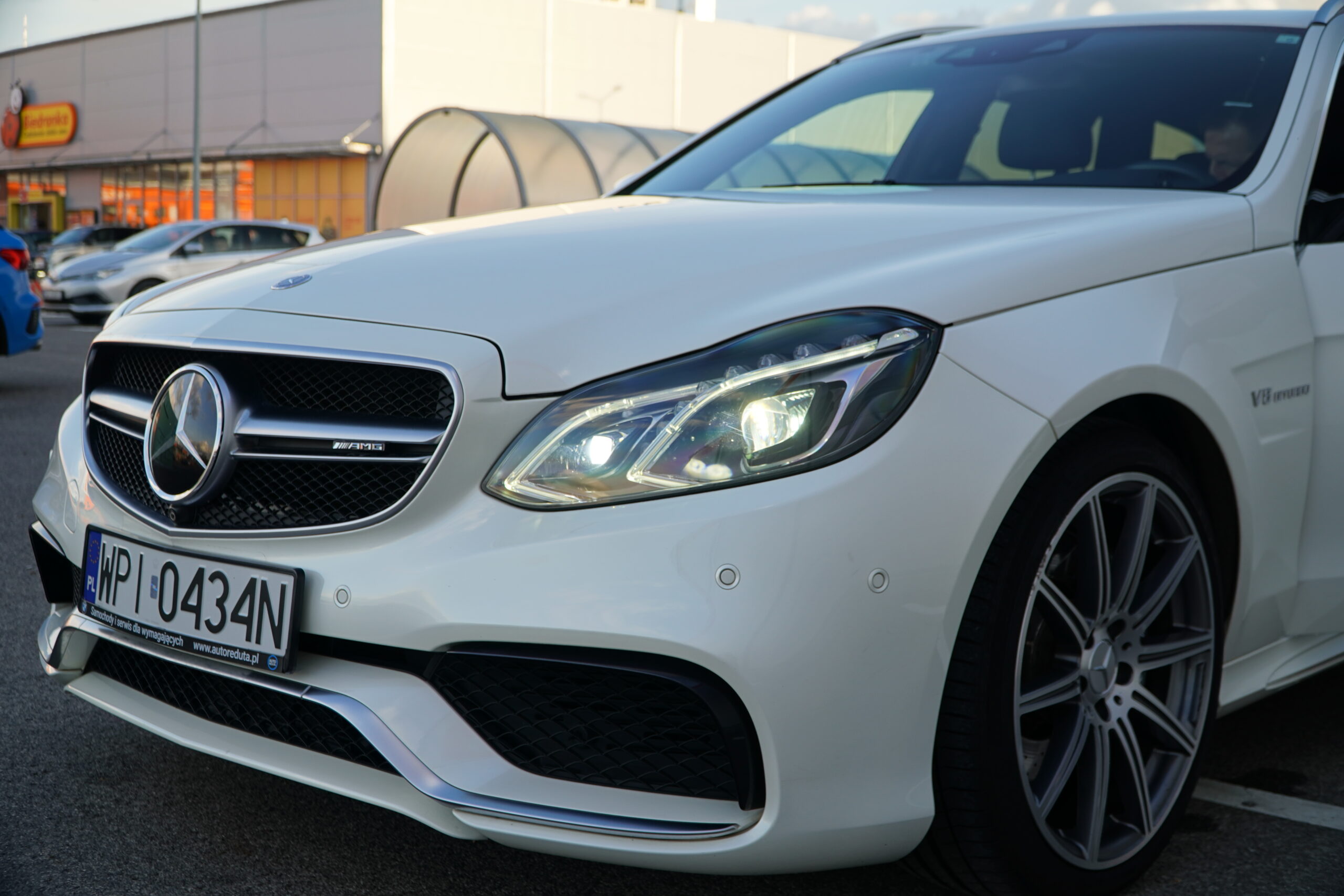 2014 Mercedes E63 AMG 4MATIC TOURING