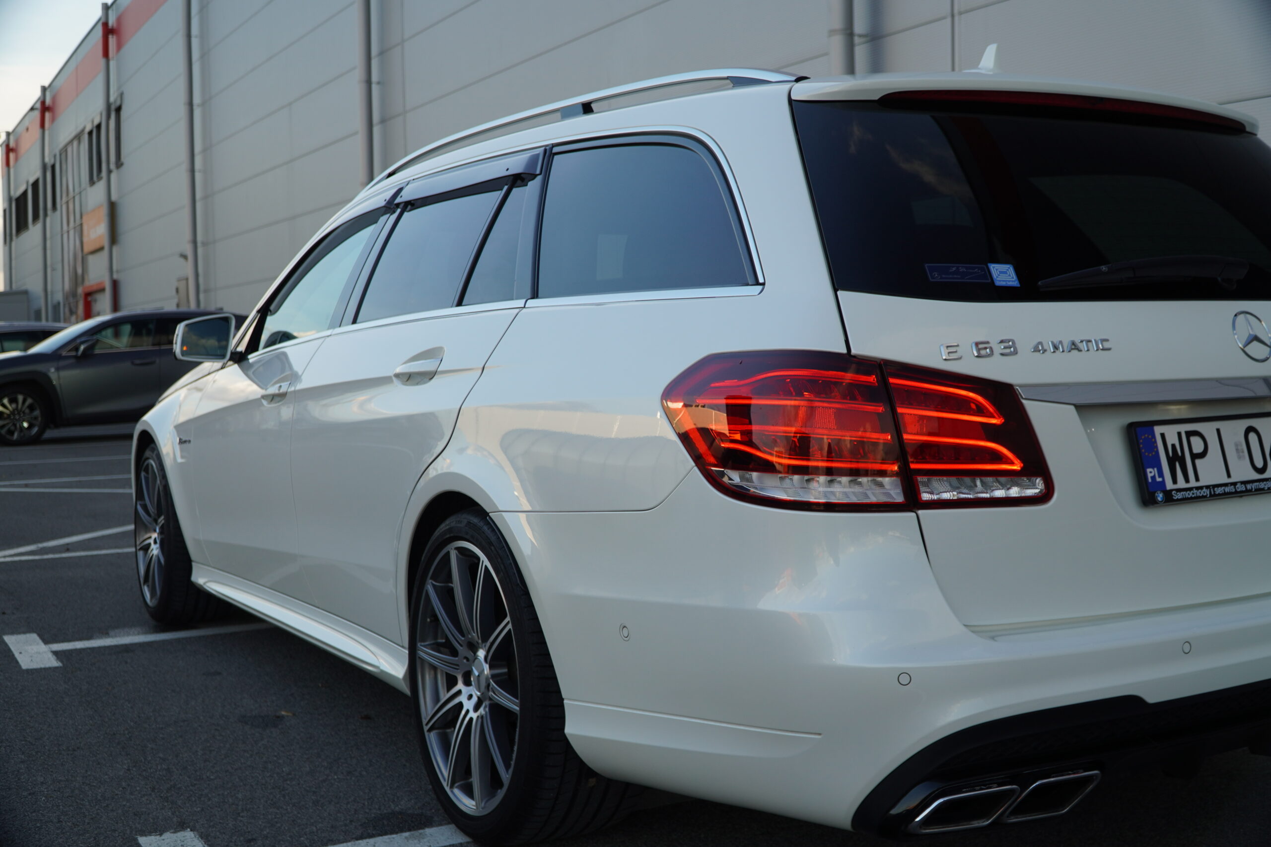 2014 Mercedes E63 AMG 4MATIC TOURING