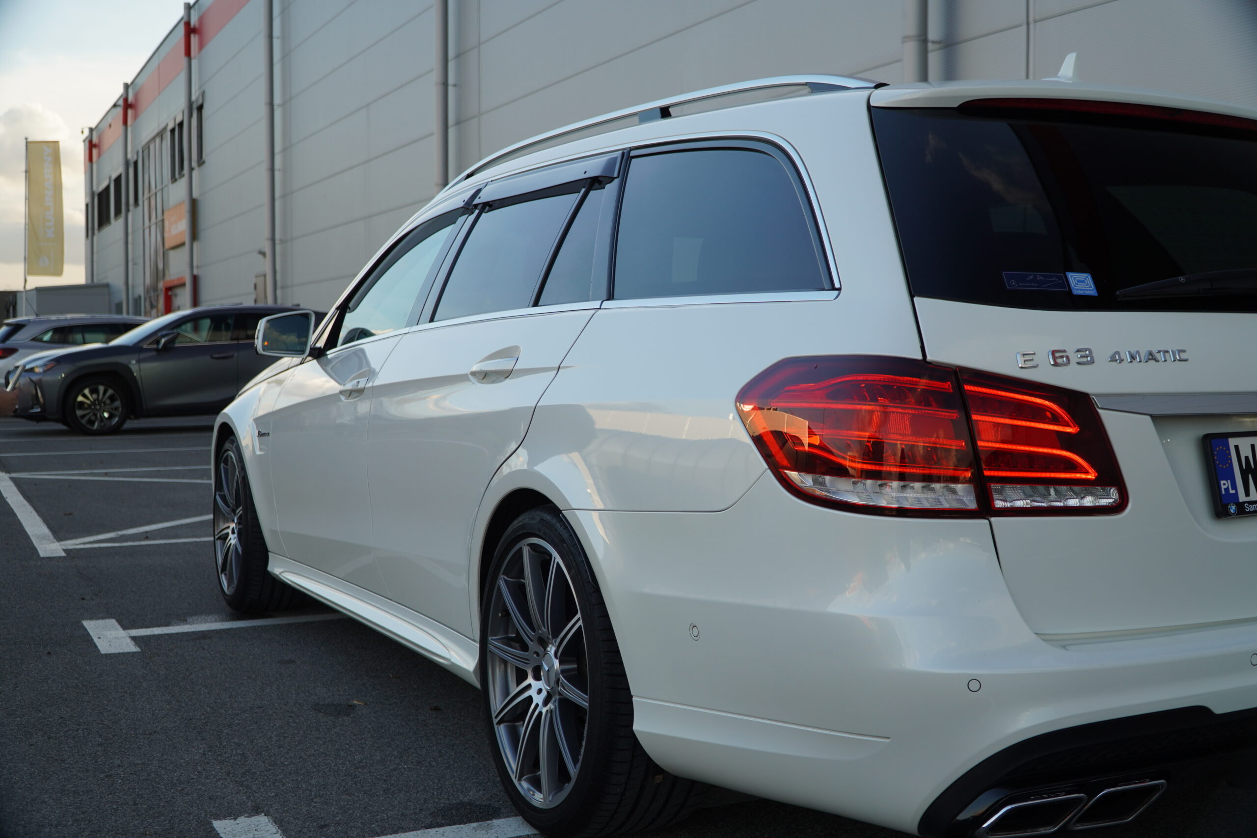2014 Mercedes E63 AMG 4MATIC TOURING