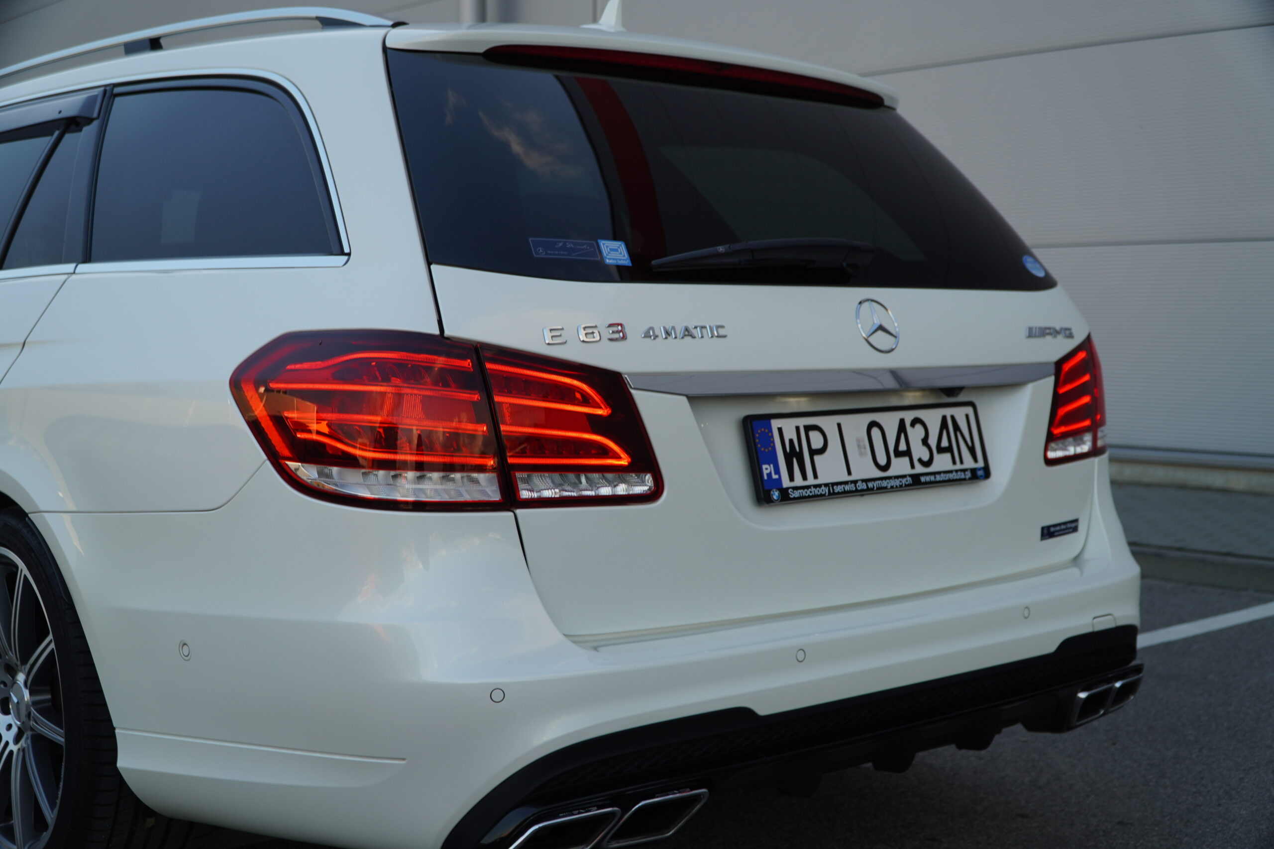 2014 Mercedes E63 AMG 4MATIC TOURING