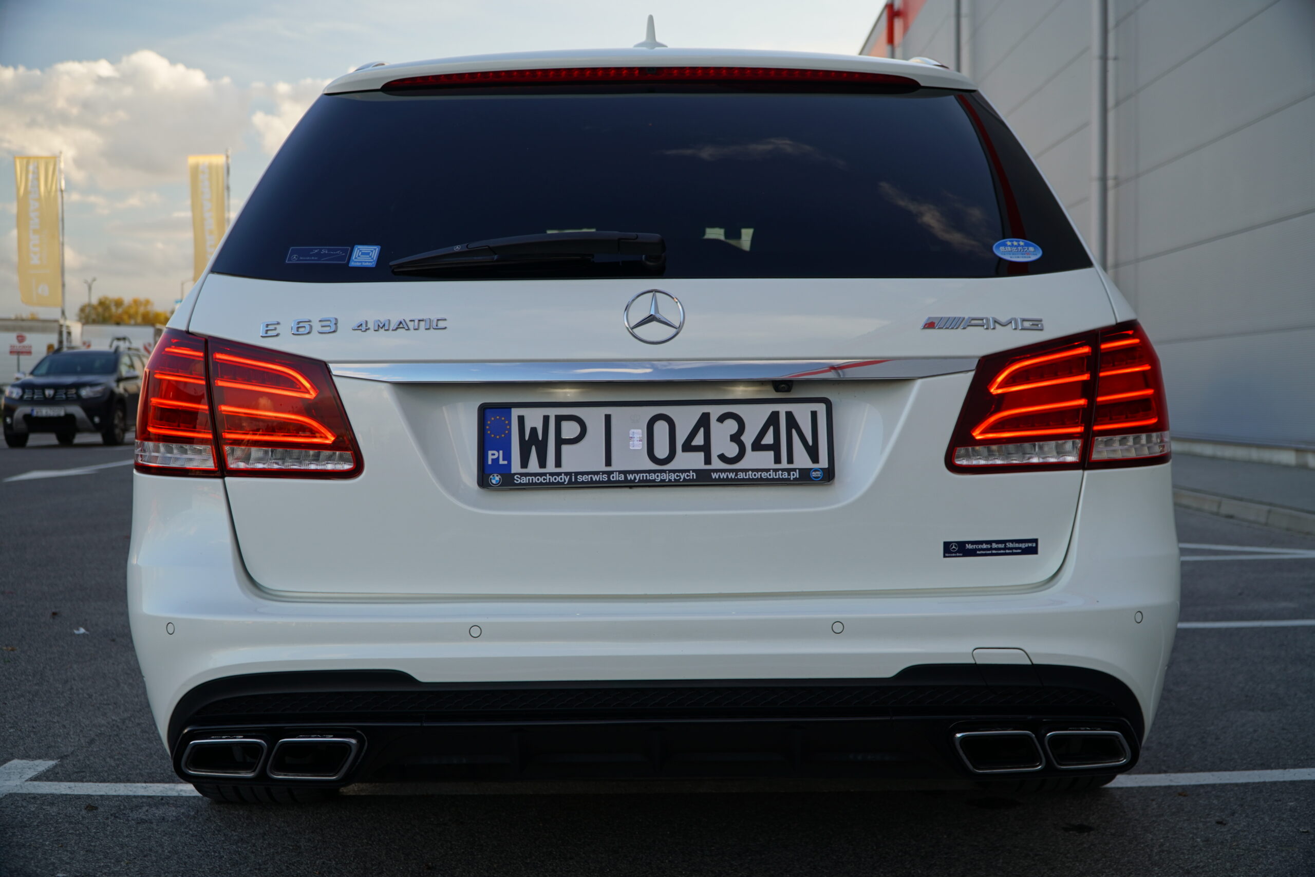 2014 Mercedes E63 AMG 4MATIC TOURING