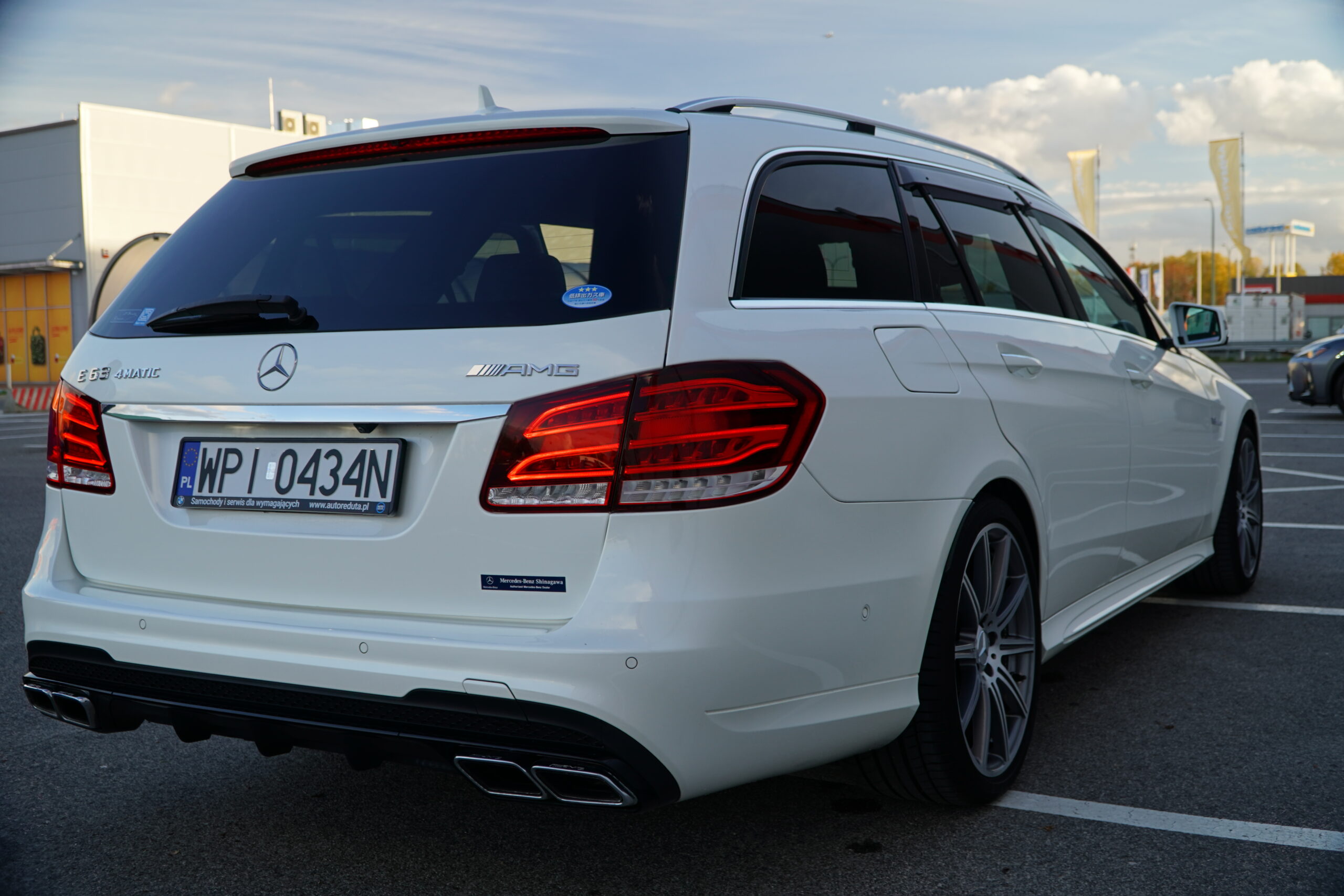 2014 Mercedes E63 AMG 4MATIC TOURING
