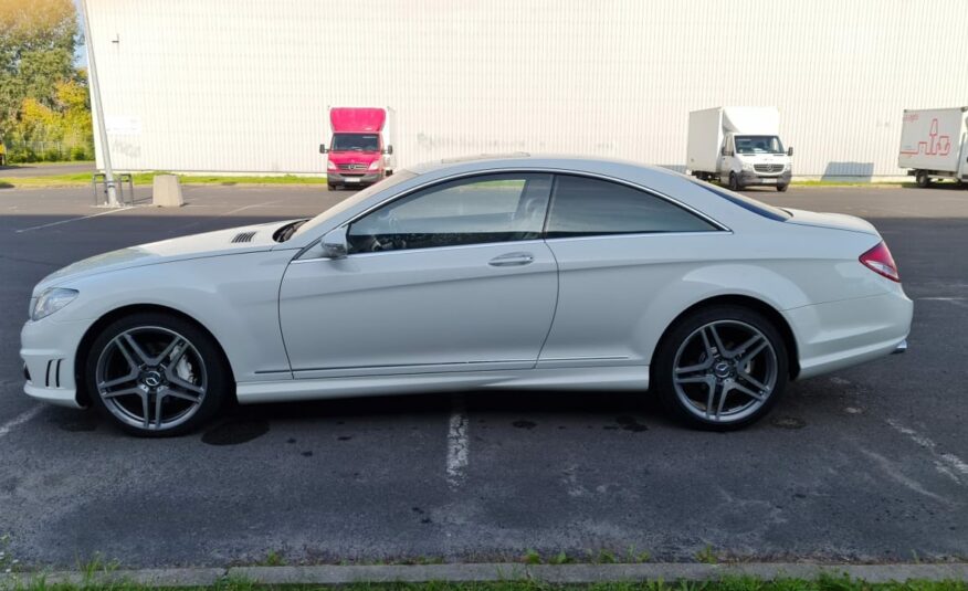 Mercedes CL550 AMG pakiet – Osaka Cars – Japan Premium