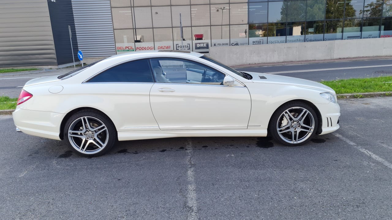 Mercedes CL550 AMG pakiet