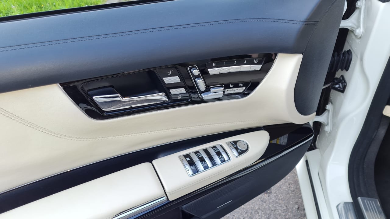 Mercedes CL550 AMG pakiet