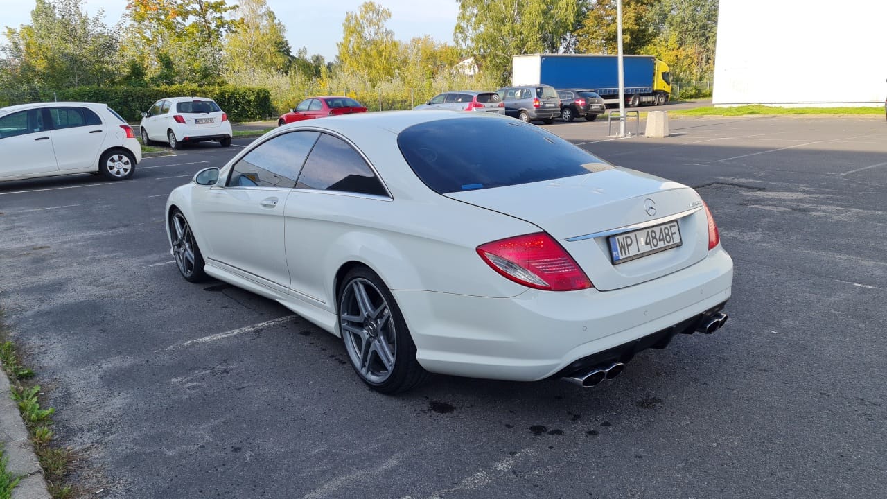 Mercedes CL550 AMG pakiet
