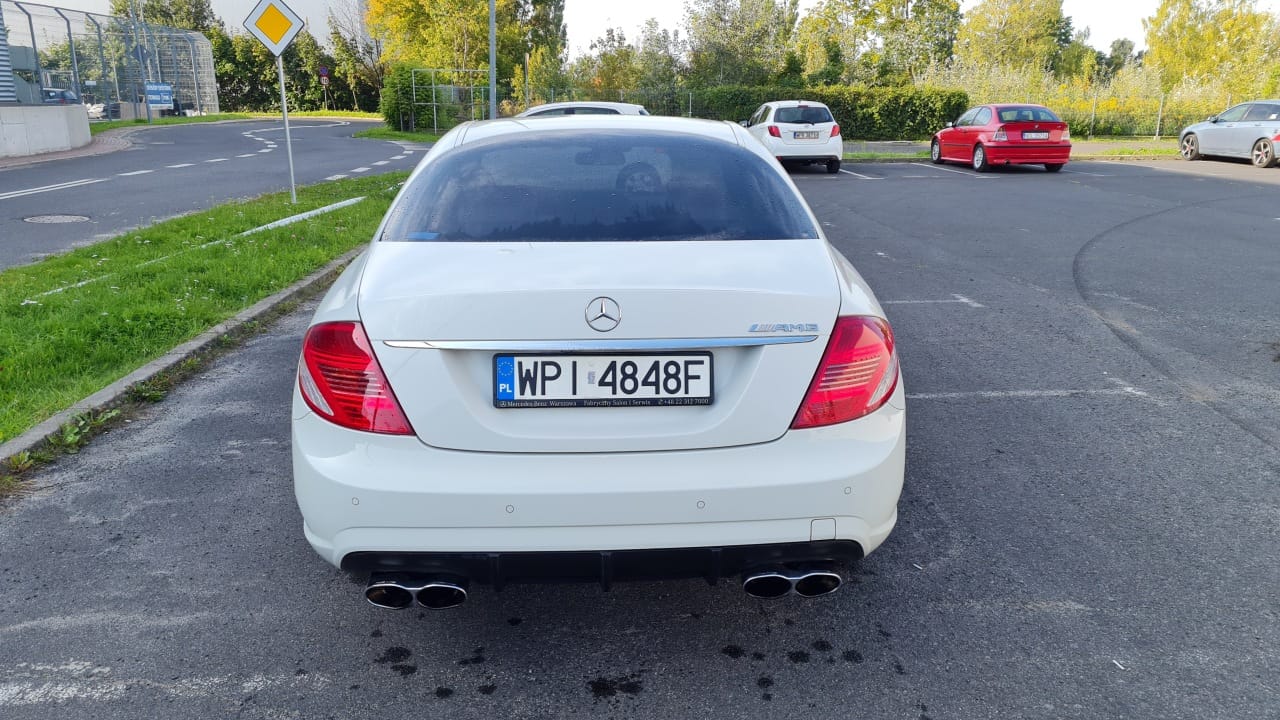 Mercedes CL550 AMG pakiet