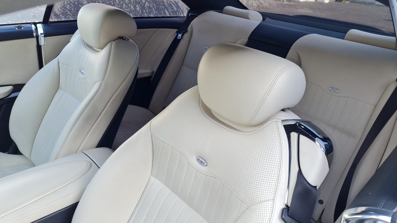 Mercedes CL550 AMG pakiet