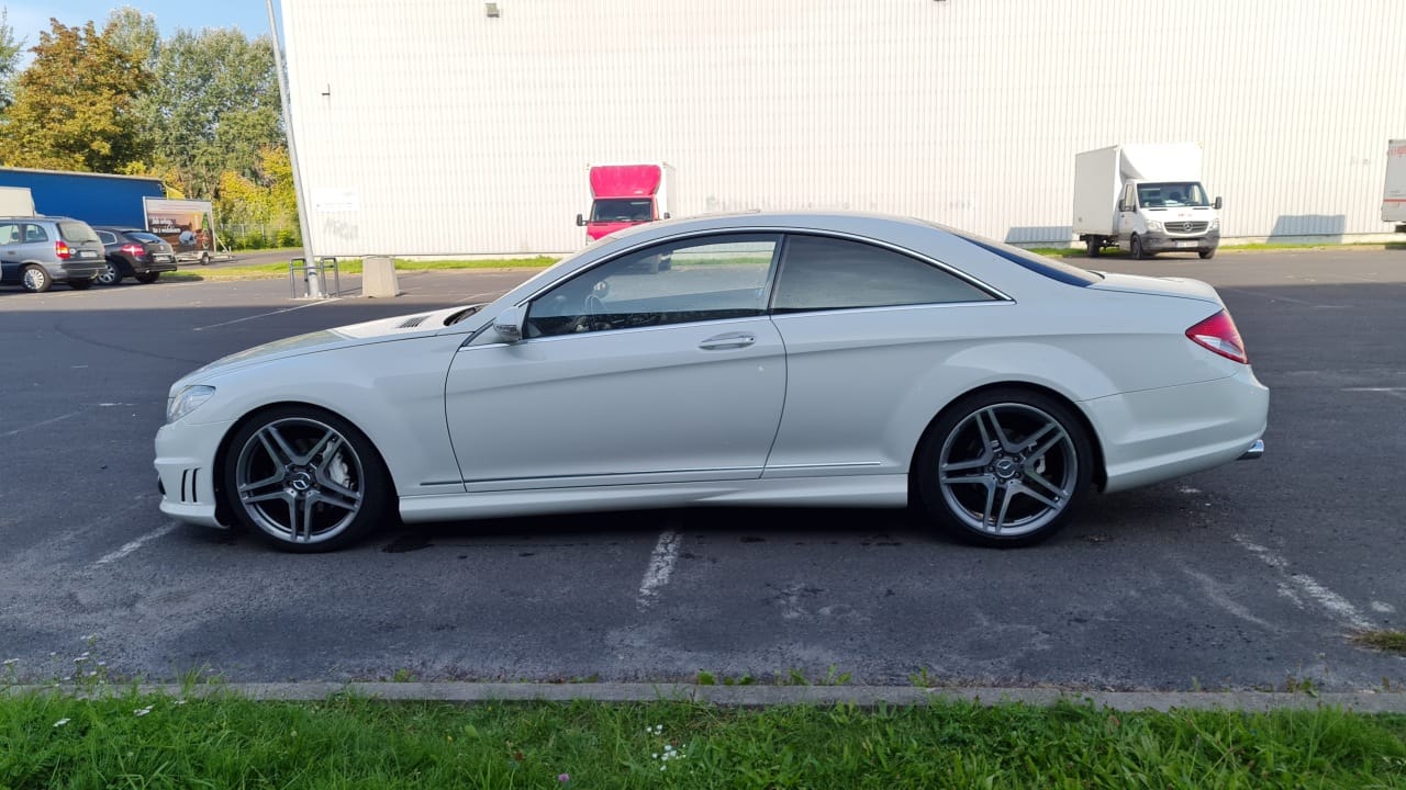 Mercedes CL550 AMG pakiet