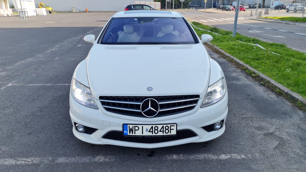 Mercedes CL550 AMG pakiet