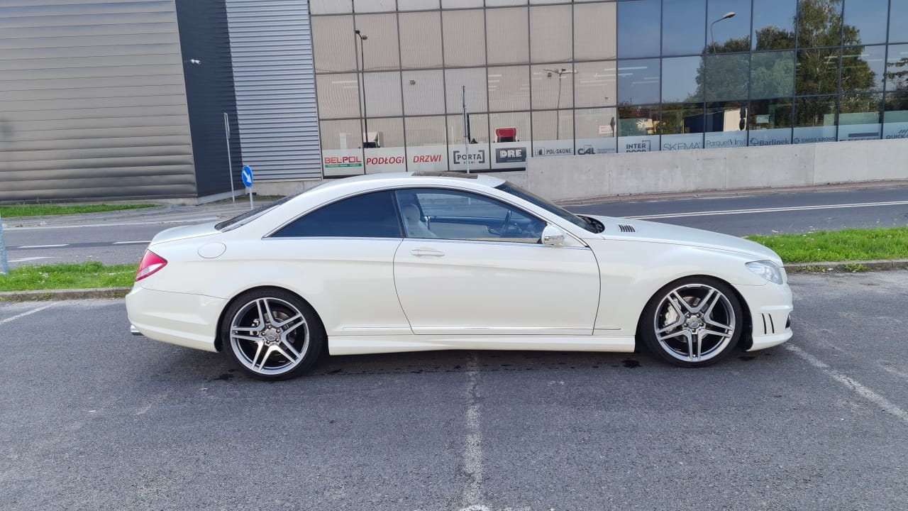 Mercedes CL550 AMG pakiet