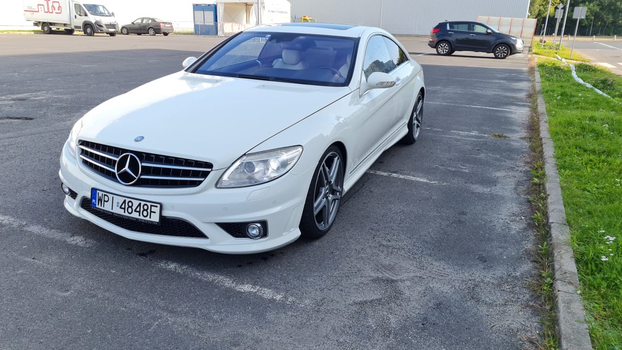 Mercedes CL550 AMG pakiet