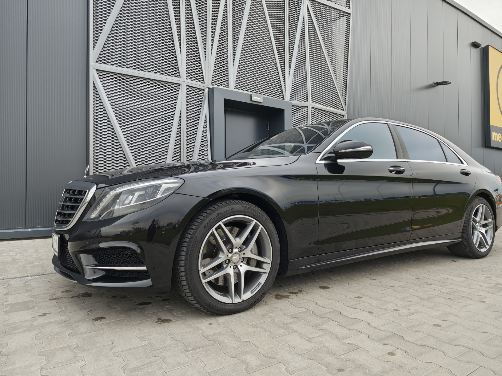 Mercedes S550 Long AMG pakiet
