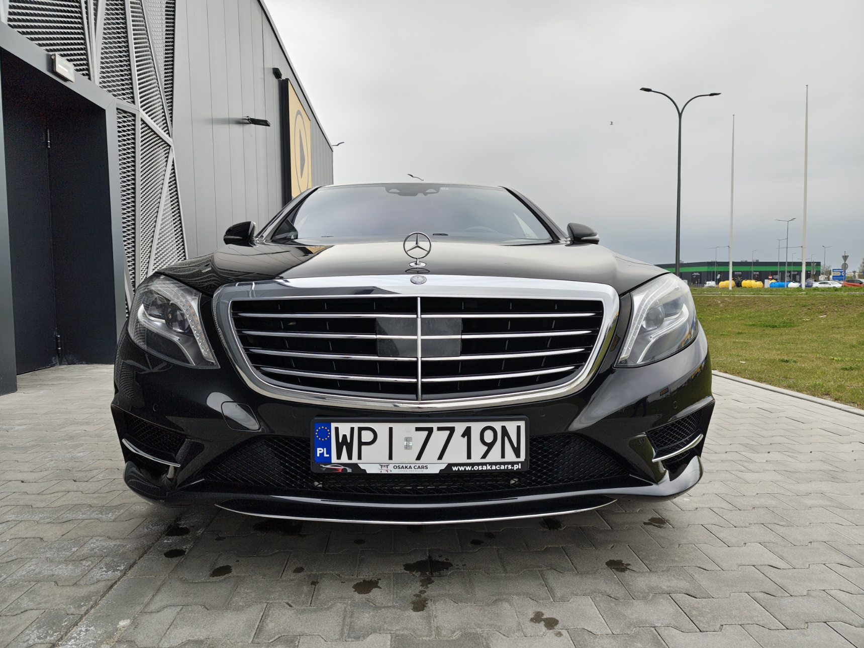 Mercedes S550 Long AMG pakiet