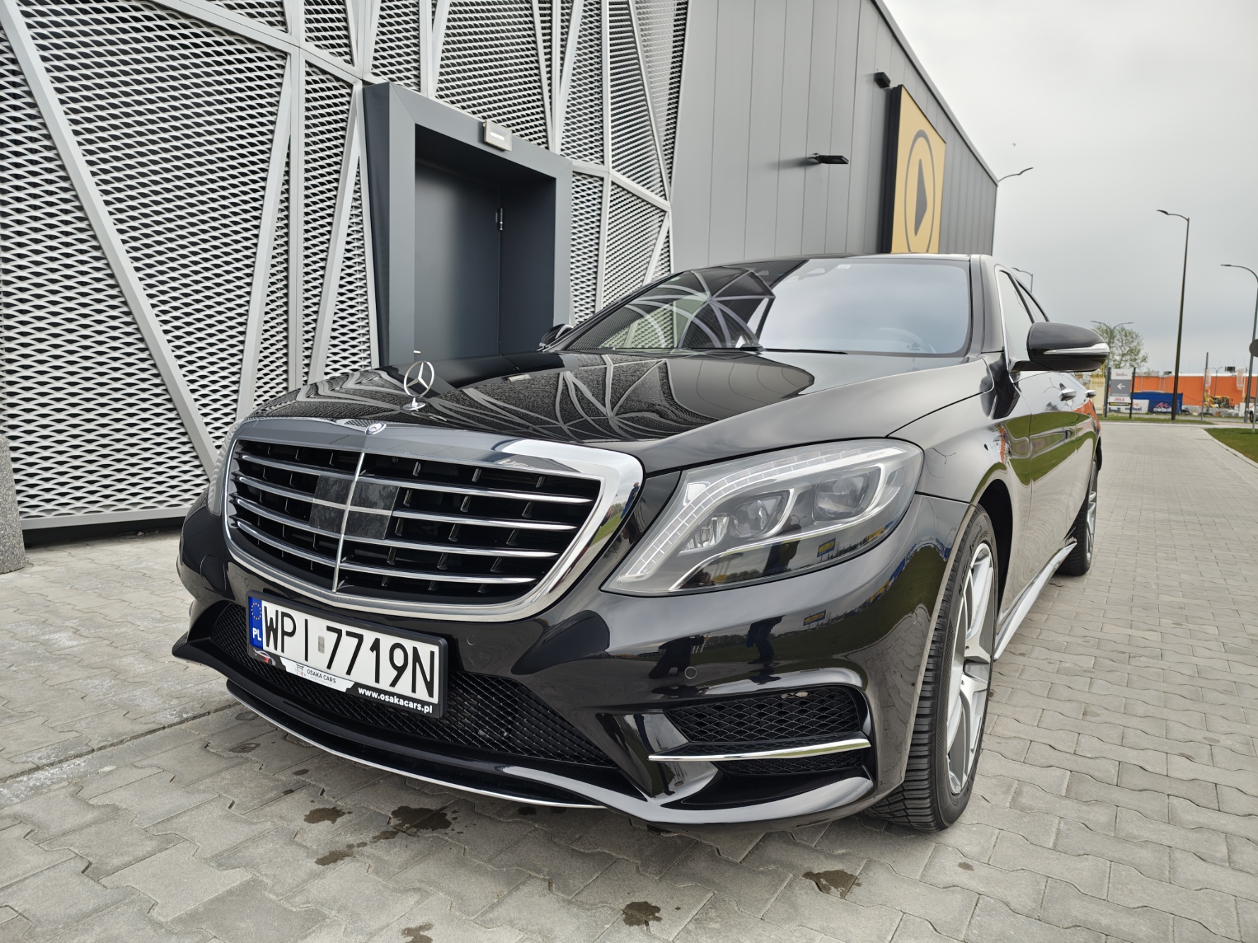 Mercedes S550 Long AMG pakiet