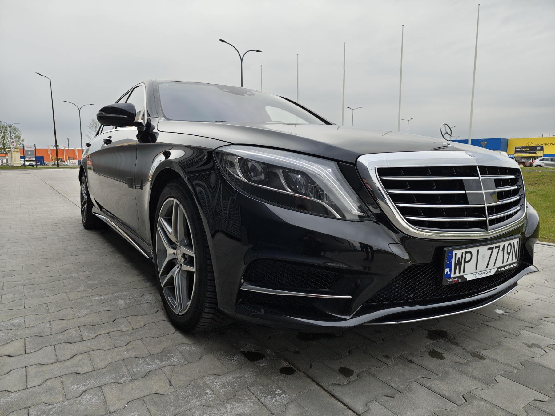 Mercedes S550 Long AMG pakiet