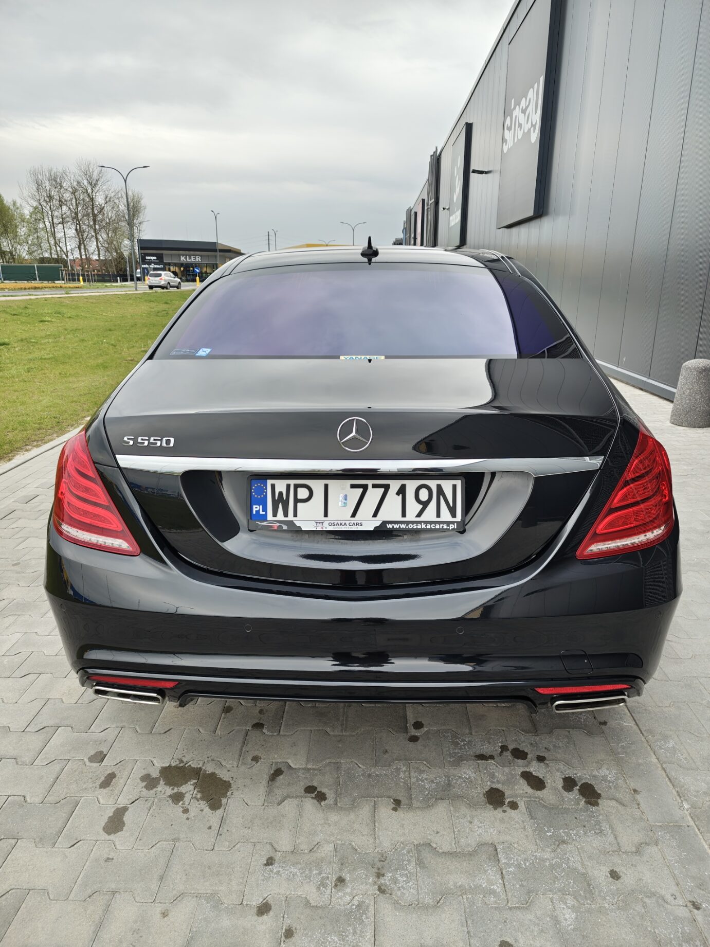 Mercedes S550 Long AMG pakiet