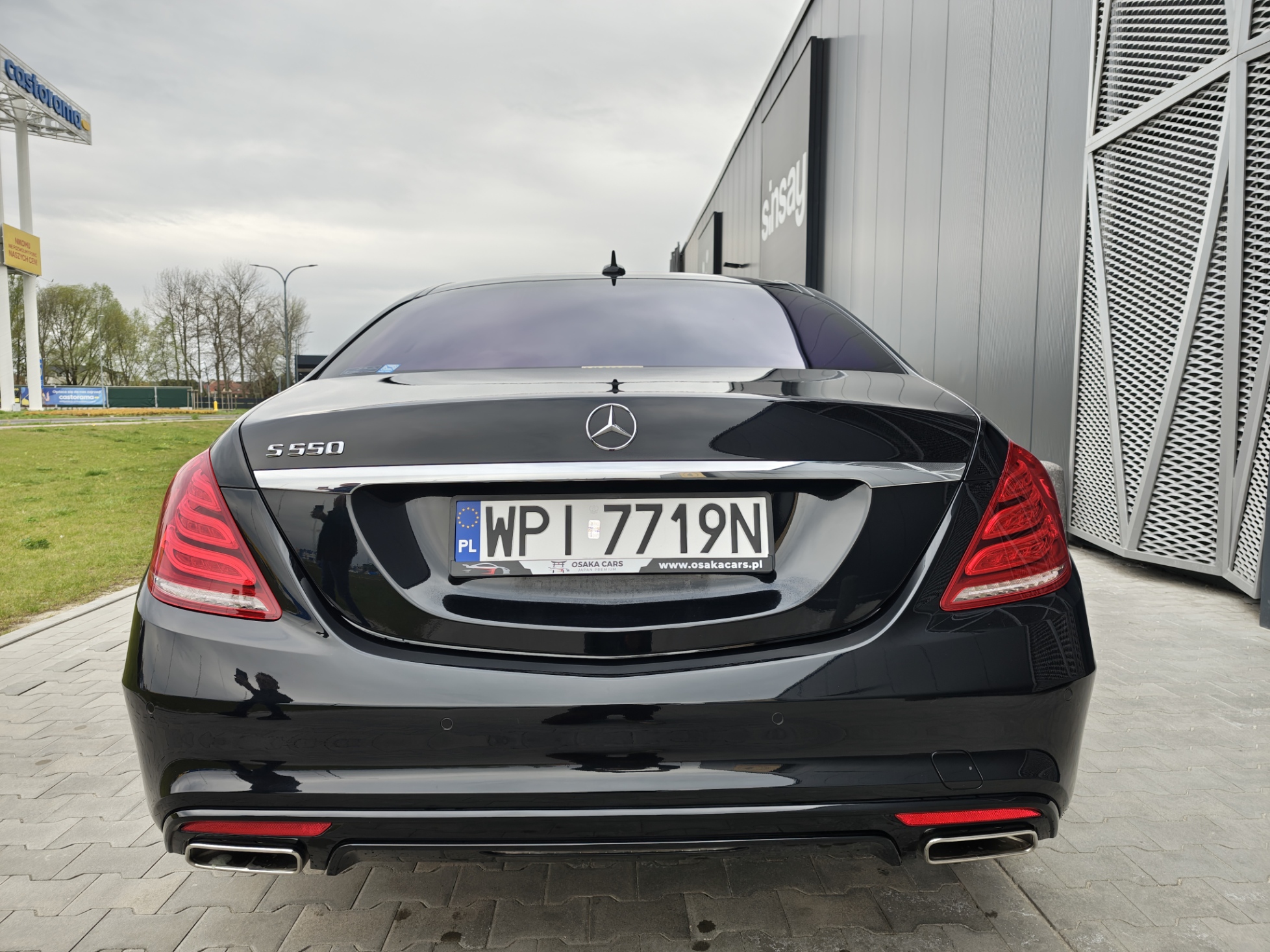 Mercedes S550 Long AMG pakiet
