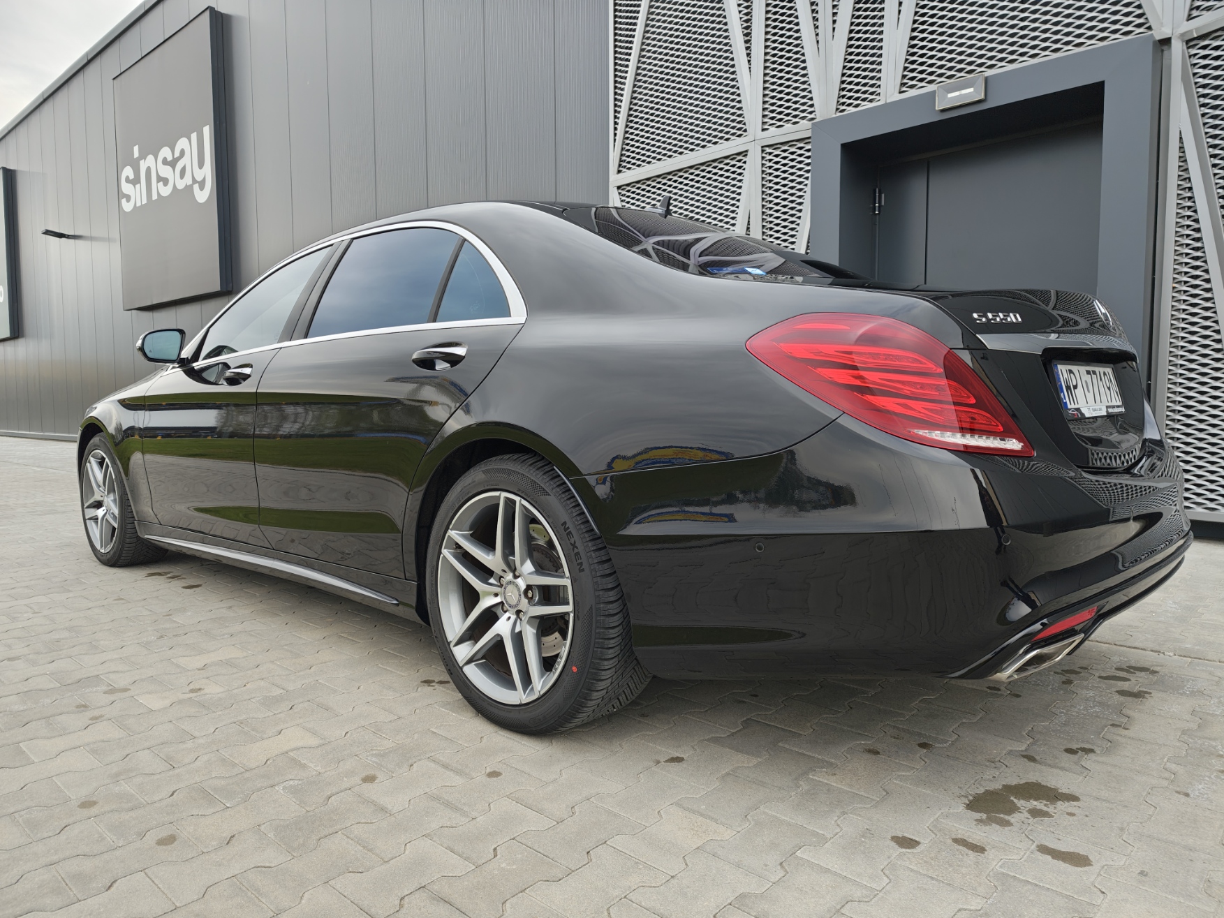 Mercedes S550 Long AMG pakiet