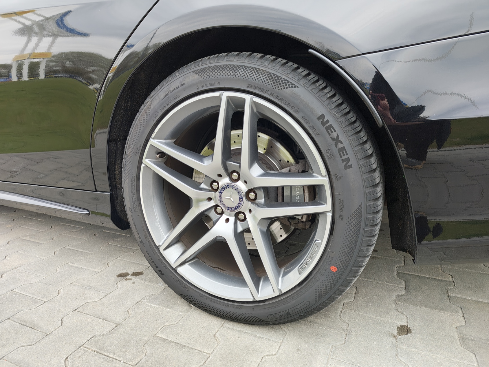 Mercedes S550 Long AMG pakiet