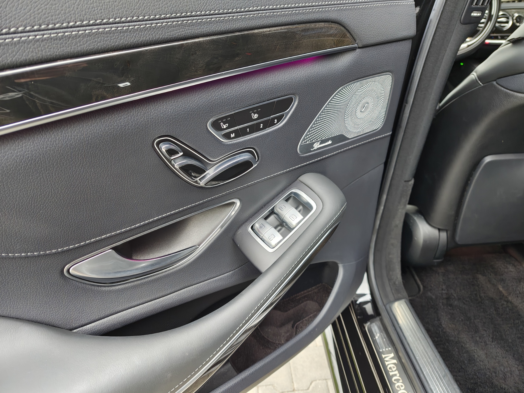 Mercedes S550 Long AMG pakiet