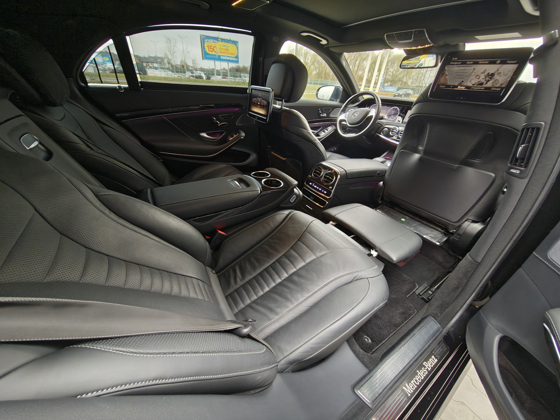 Mercedes S550 Long AMG pakiet