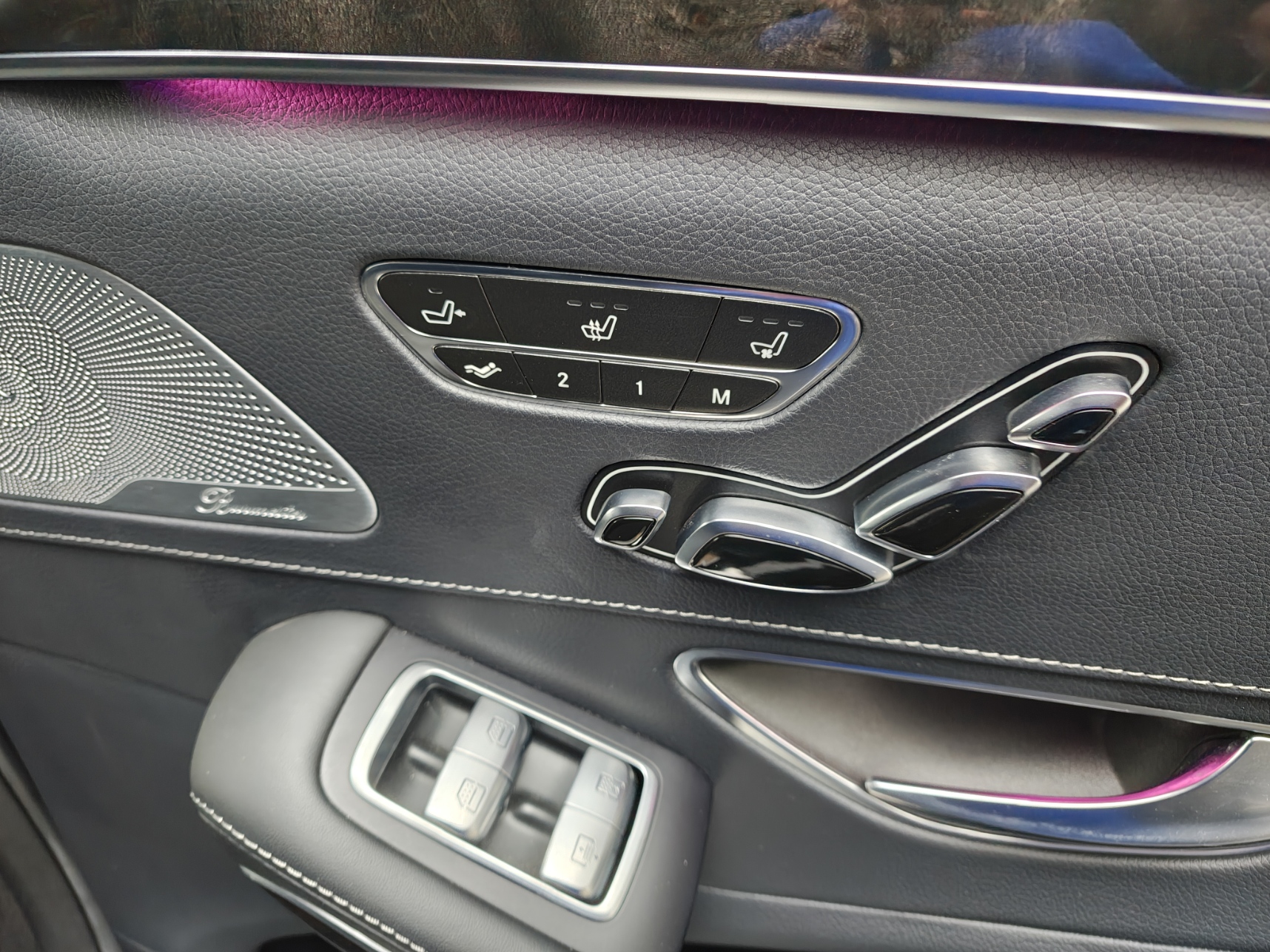 Mercedes S550 Long AMG pakiet