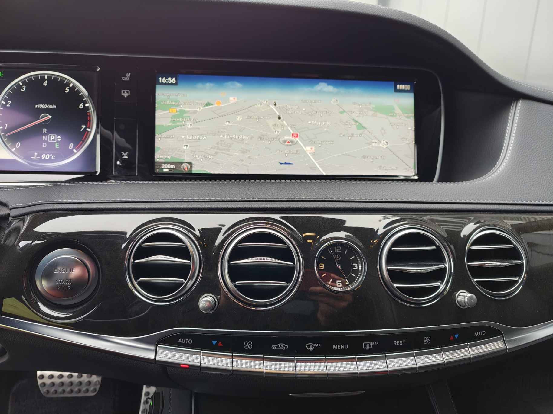 Mercedes S550 Long AMG pakiet
