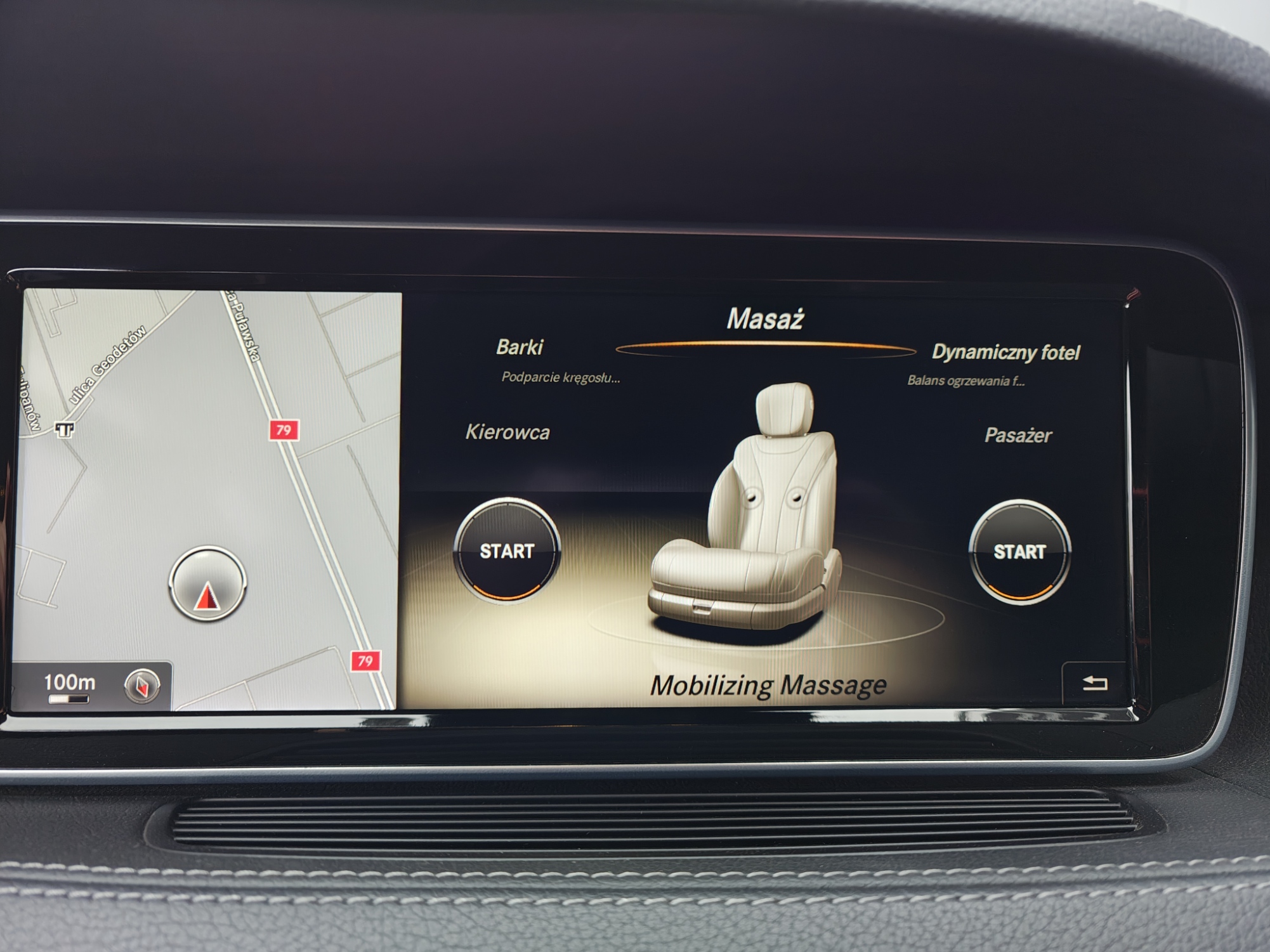 Mercedes S550 Long AMG pakiet