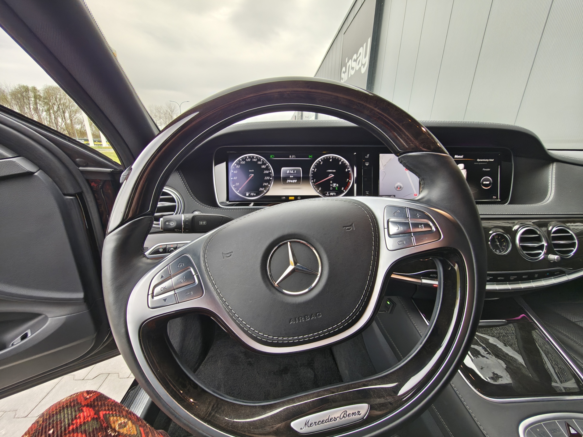 Mercedes S550 Long AMG pakiet