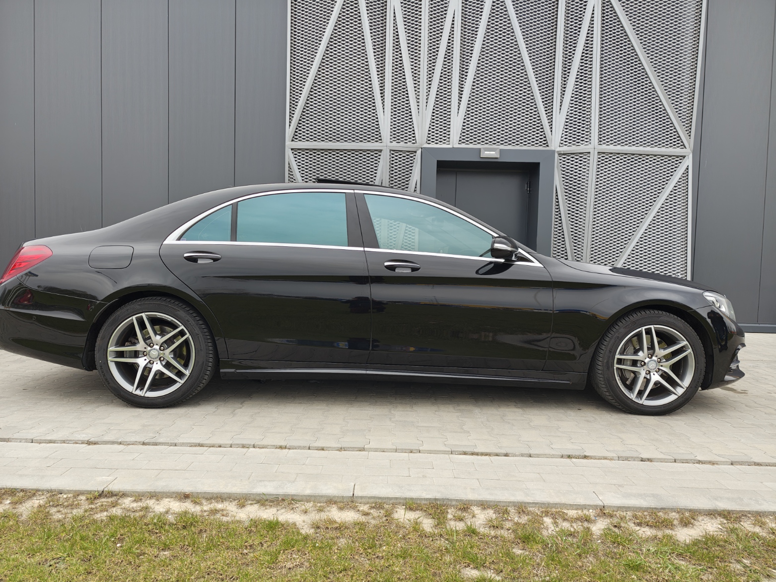 Mercedes S550 Long AMG pakiet